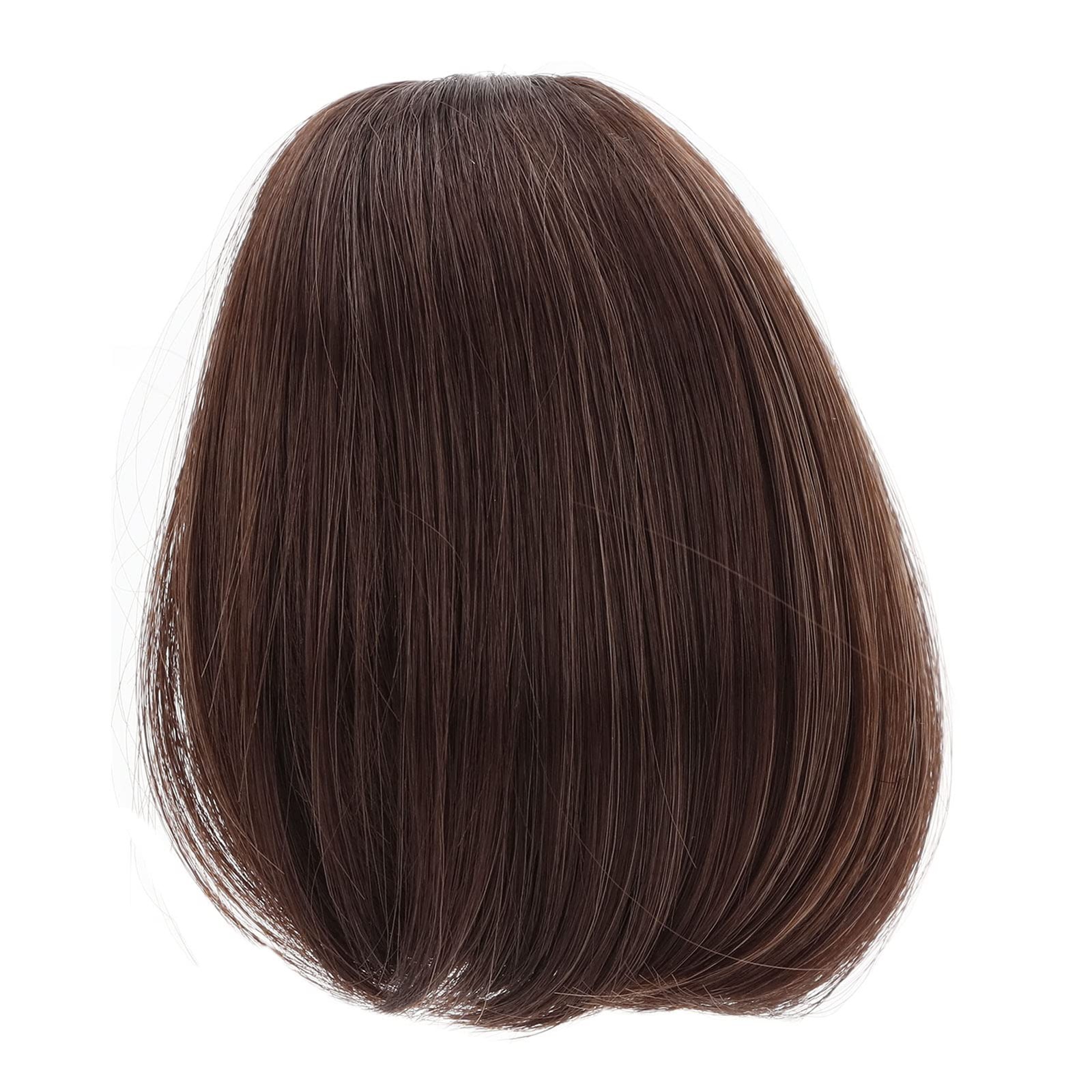 Fdit Doll Wig, Internal 1/3 doll size (21 ~ 24cm / 8.27 ~ 9.45in), Dark Brown