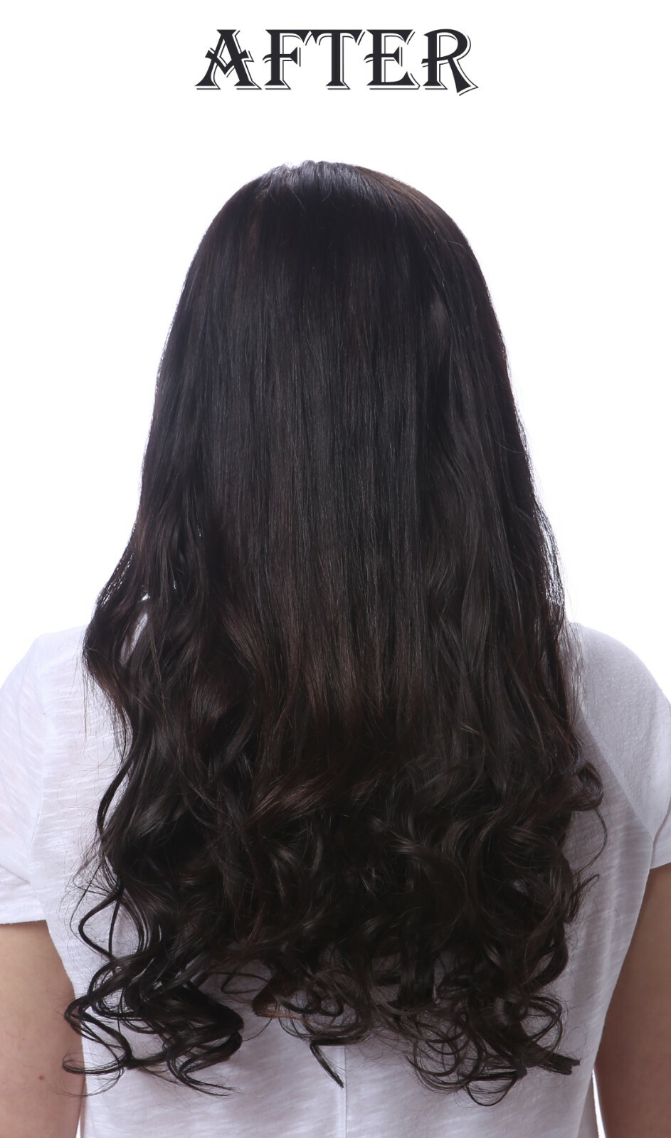 Onedor 20″ Curly Full Head Clip in Synthetic Hair Extensions 7pcs 140g