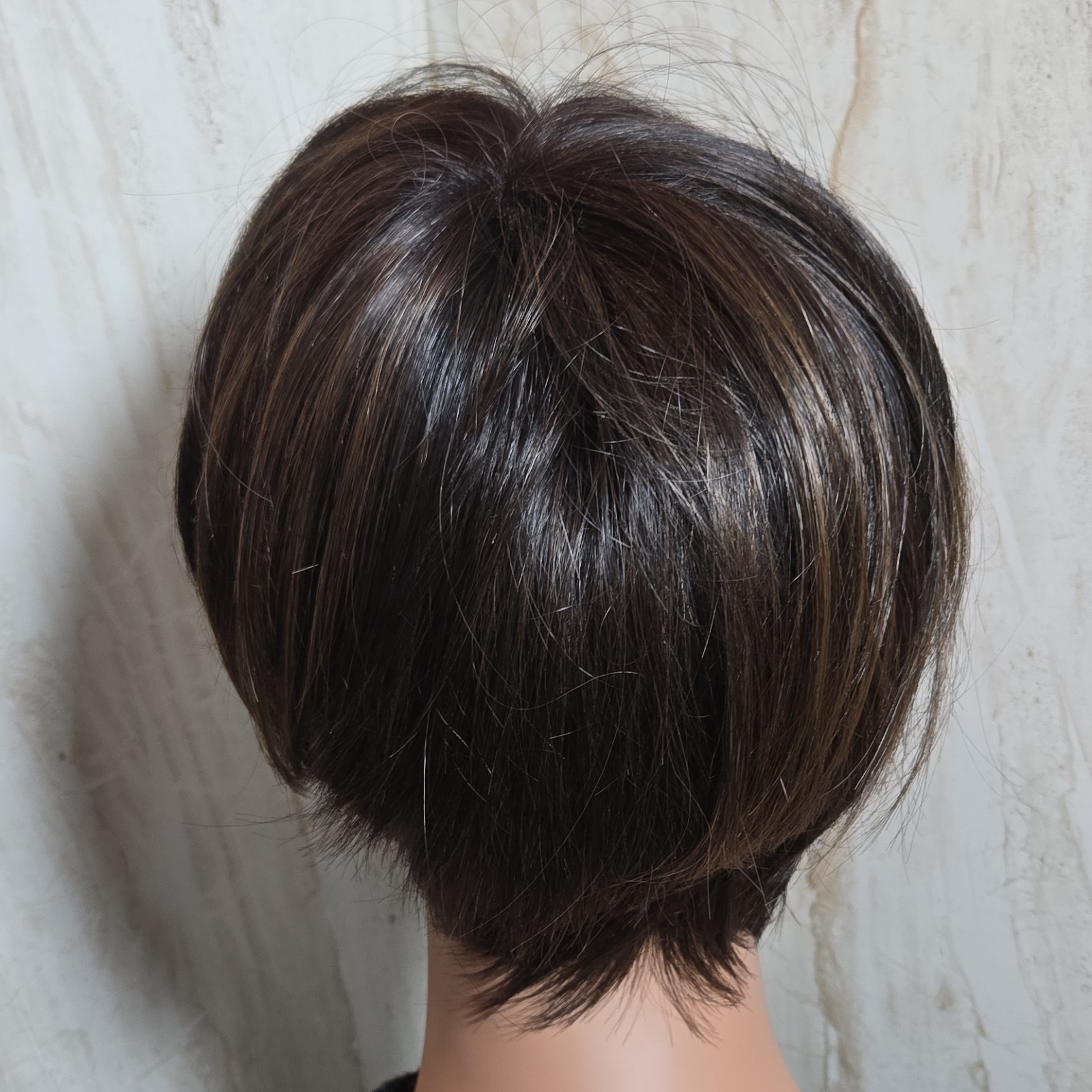 BelleTress Lenox Wig City Collection Triple Chocolate-R Bob Straight Women 85688