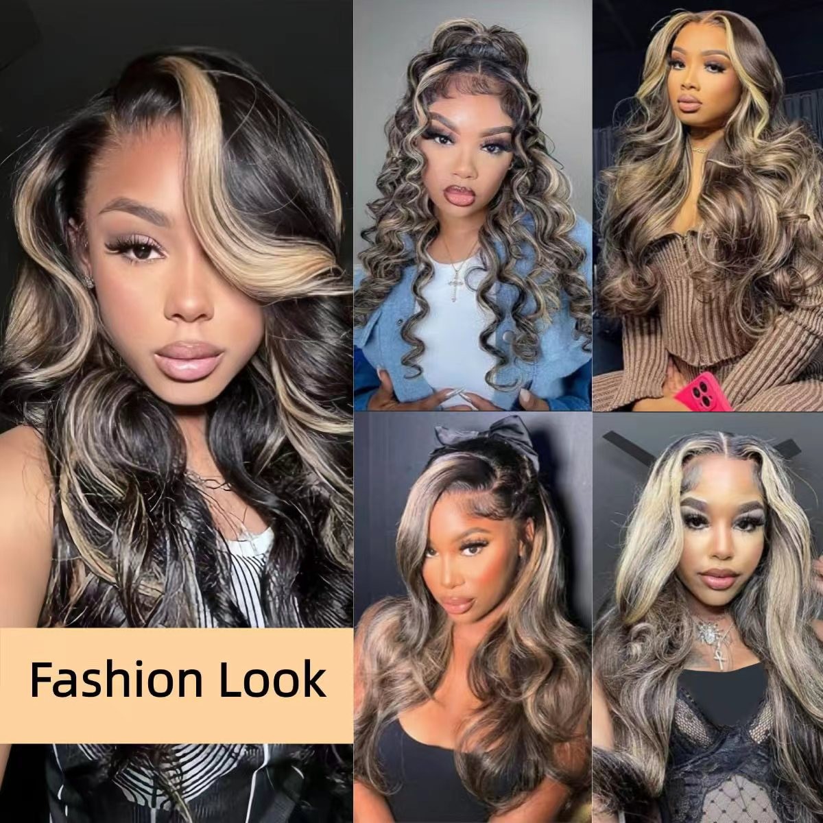 13×4 Body Wave Ombre 1B/30 Lace Front Wigs Transparent Lace Wigs Human Hair
