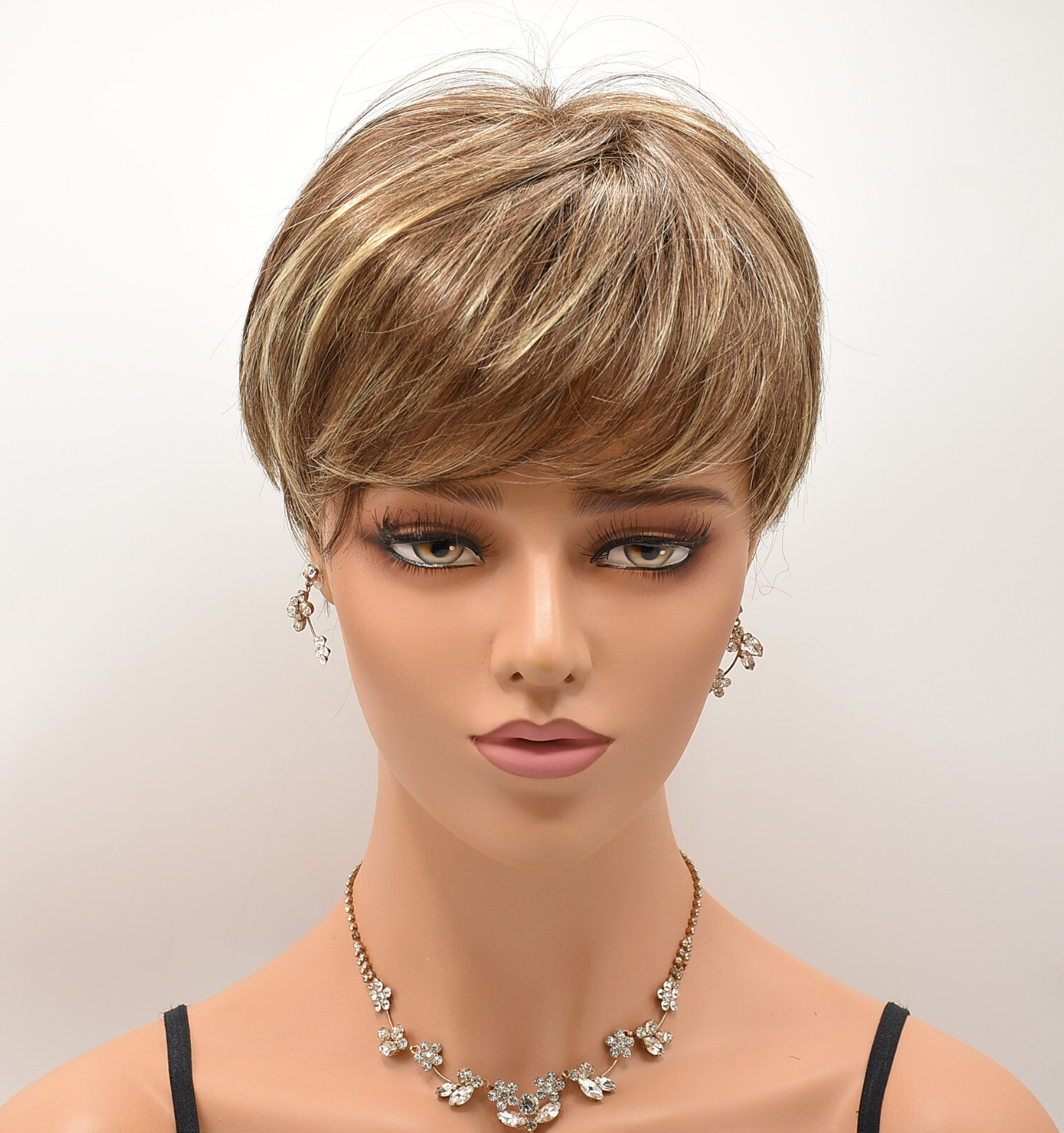 JAYCE Wig by ESTETICA, CARAMELKISS *CLEARANCE! Mono Crown, Stretch Cap