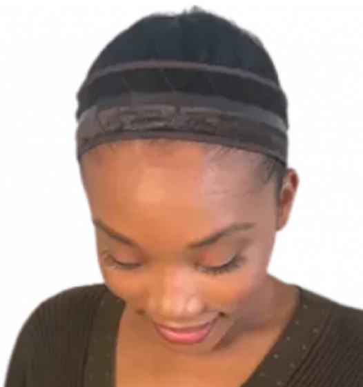WIG SECURE by Amy Gibson, Beige/Blonde or Chocolate/Brown, WIGSECURE, New