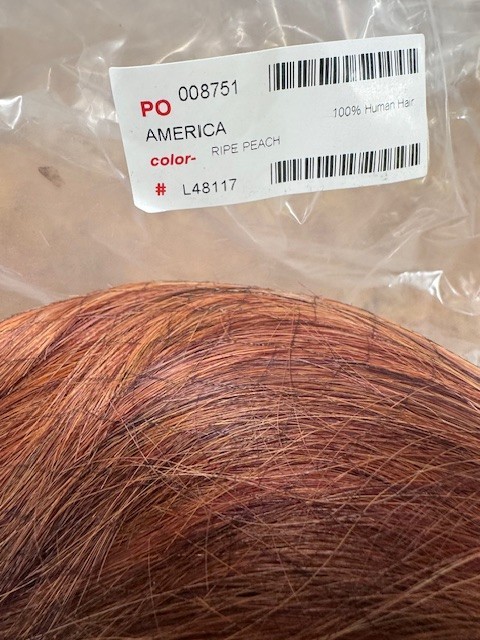 100% Human Hair Wigs-Short -America Style-Dark TonesDiff Shades-CHOOSE SHADE*