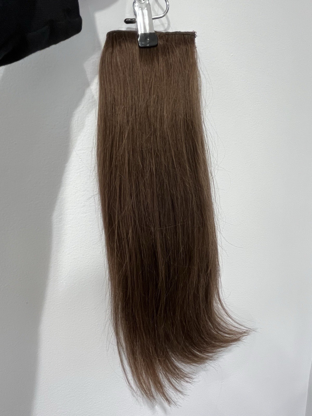 HALOCOUTURE Original Layered Human Hair Extension 18” COLOR 3 Medium Dark Brown