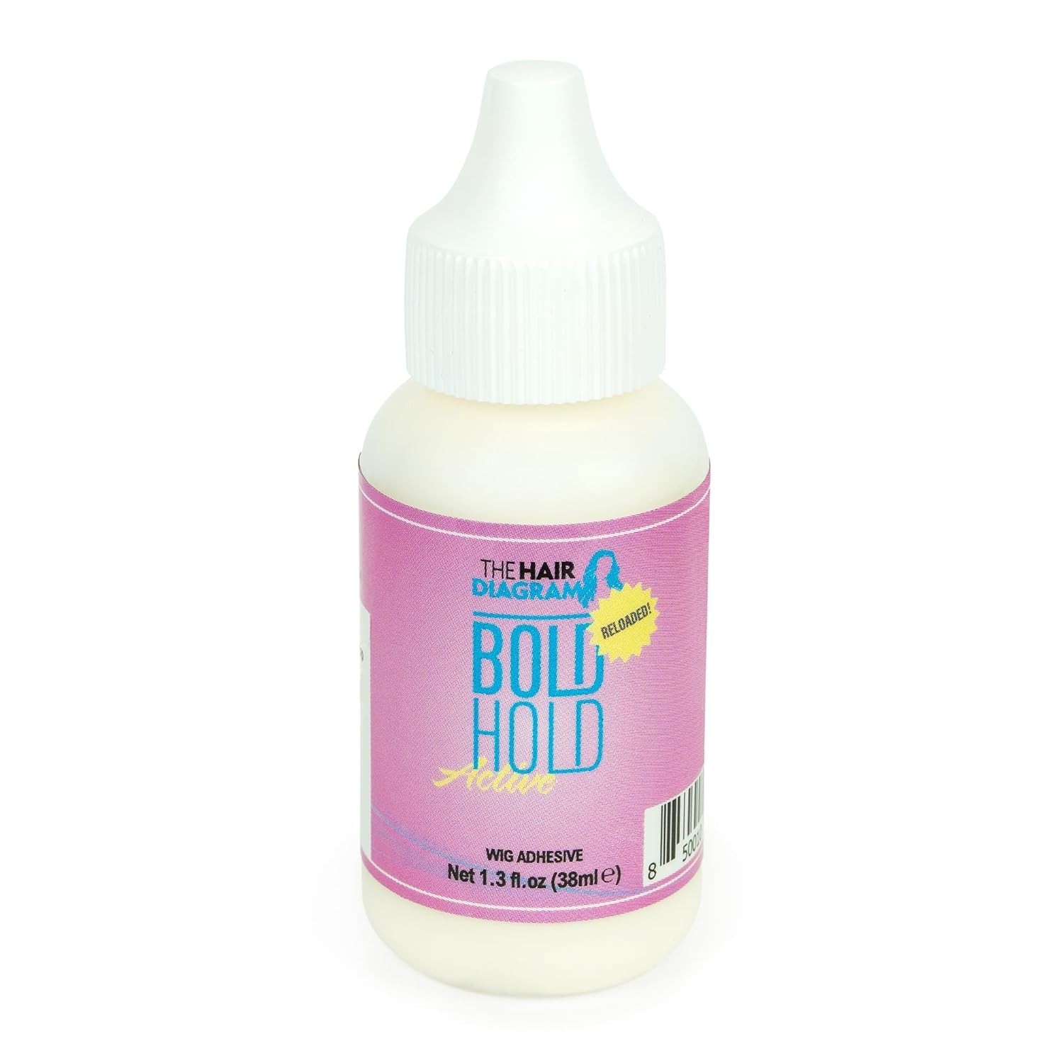 The Hair Diagram 1.3oz Invisible Bonding Glue – Non-Toxic and Water Resistant