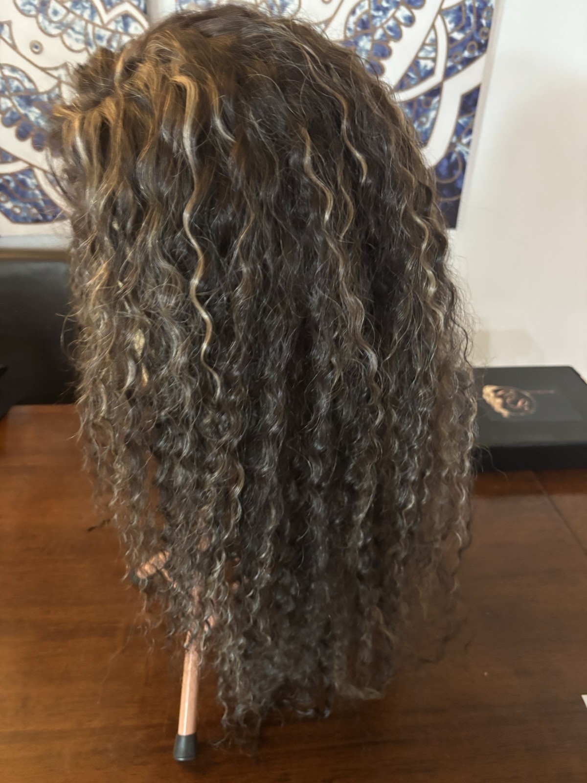 Rebel Gypsy New Tags Luxury Synthetic Human Hair Blend Wig