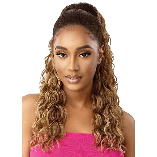 Drawstring Ponytail – Mahina