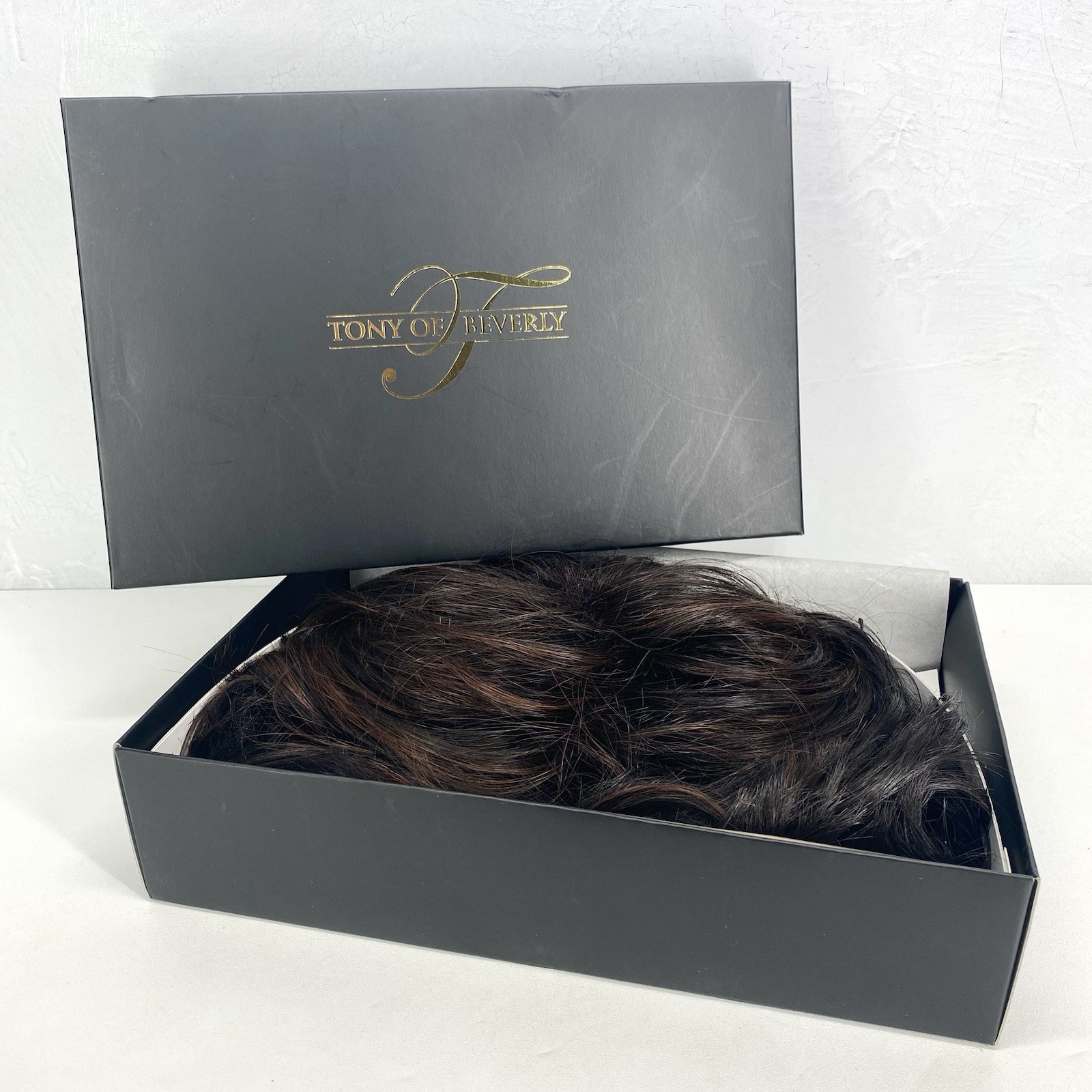 Tony Of Beverly Soft Touch Wig Harlow Style Minx Brown Retired Color New in Box