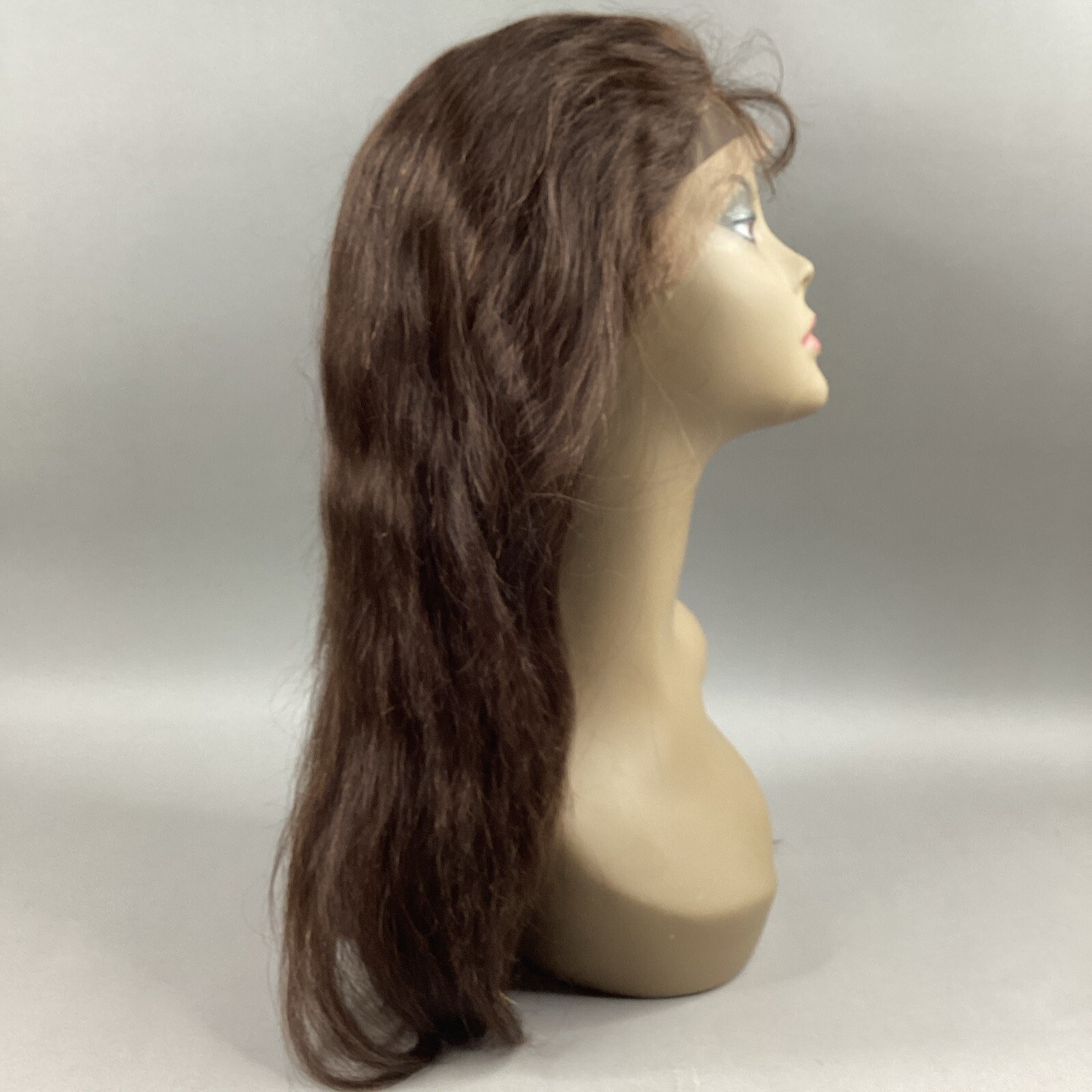 W&W Zenobia 24 #Natural Glueless Wet & Wavy 100% Human Hair Lace Wig