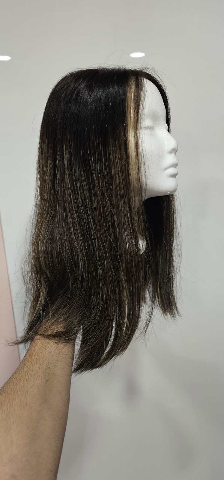 Human Hair Wilgs Lace Front