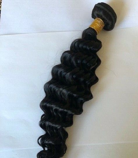 100% Brazilian virgin Human Hair Jerry Curly Sew-In (3-Pack) 22″ – 400GM per Set