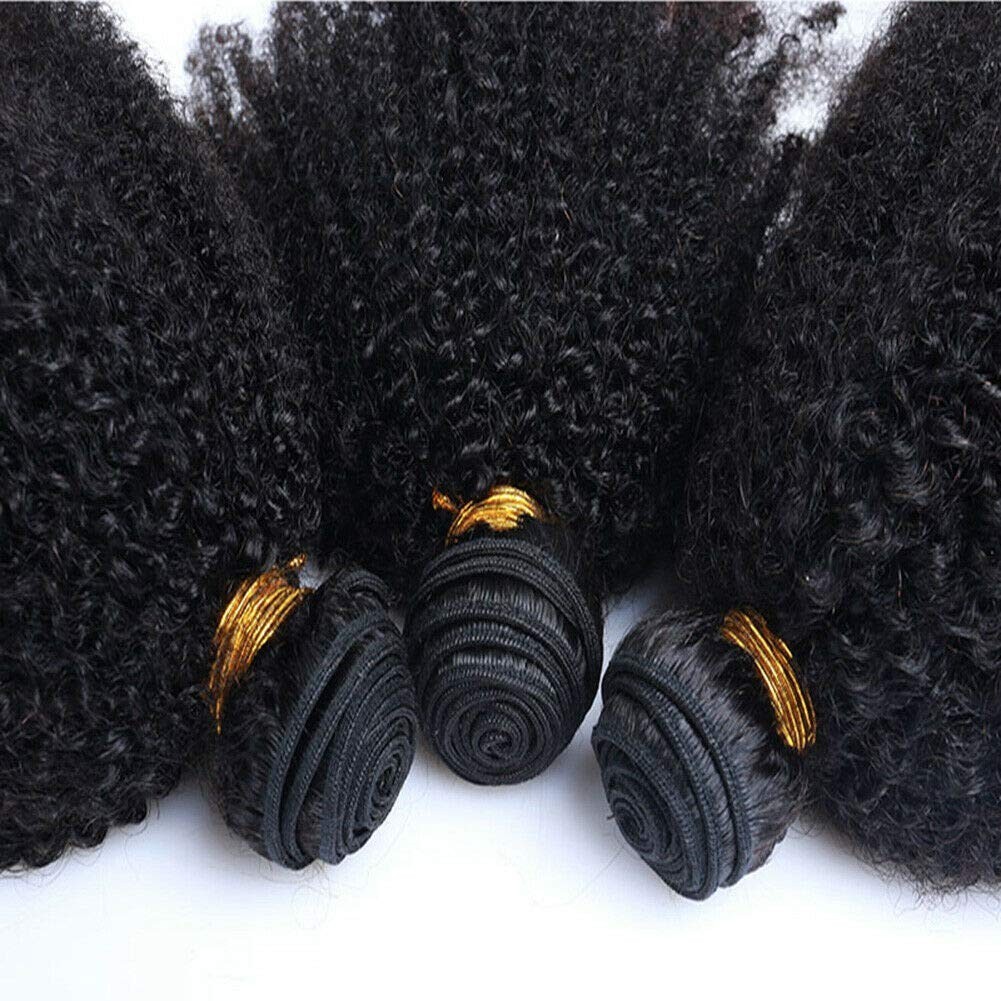 Mongolian Afro Kinky Curly Human Hair Bundles