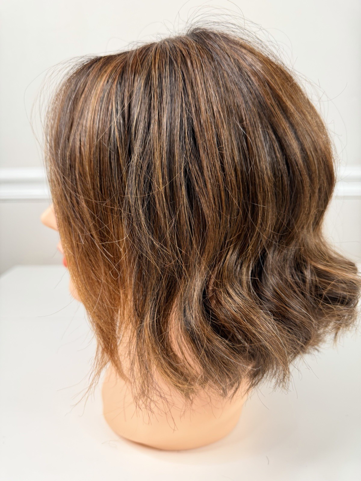 Raquel Welch Synthetic wig mono top Lace Front Wig RL8/29SS 37478 highlights