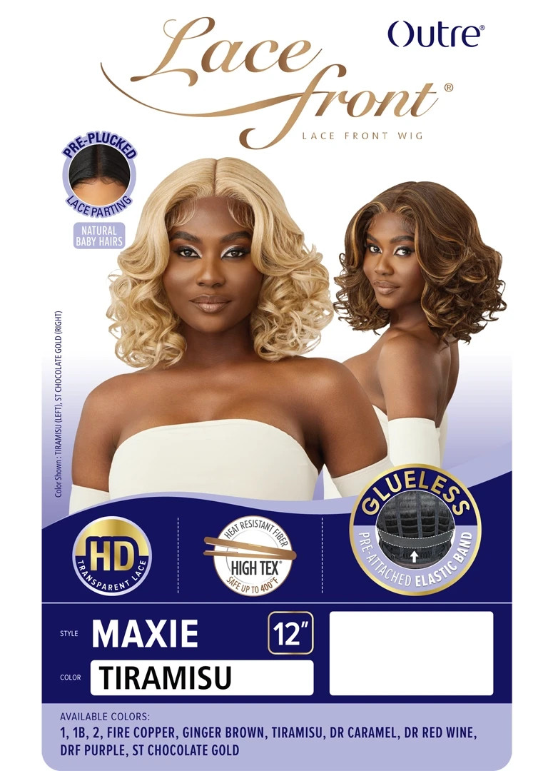 MAXIE – Outre Synthetic Pre-Plucked I-Part HD Swiss Lace Front Wig
