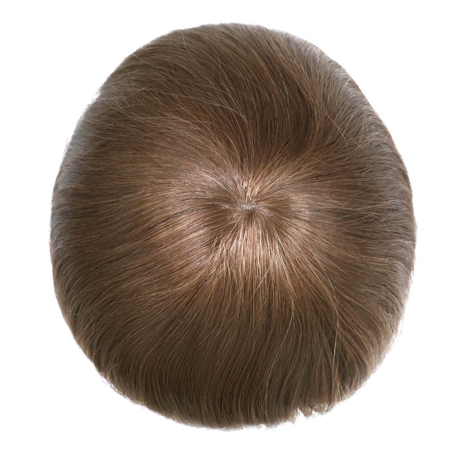 Mens Toupee Injected Skin European Human Hair Replacement System Hairpieces EJNC