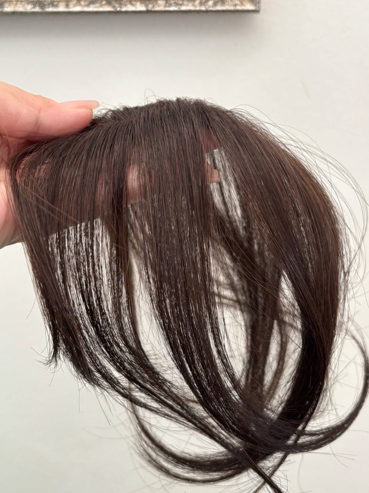 apanese Sheet Hair Extensions Brown 25cm Heat Resistant Synthetic New in Box