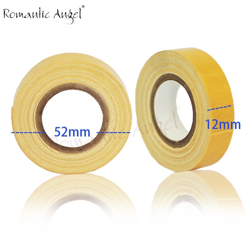 German Brown Roll tape firmest hold to hard bond adhesives tape for skin hair
