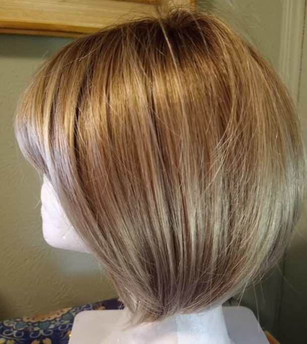 Estetica High Society Monofilament Dark Blonde wig Light Highlights RH1488RT (68