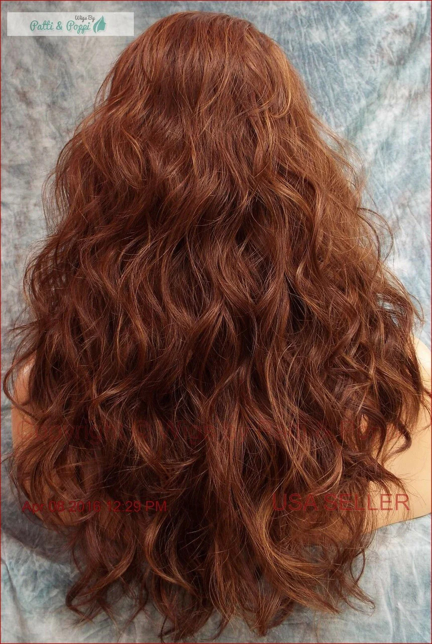 LACE FRONT HAND TIED HEAT FRIENDLY EXQUISITE SENSUAL FS4.30 WIG USA SELLER *476