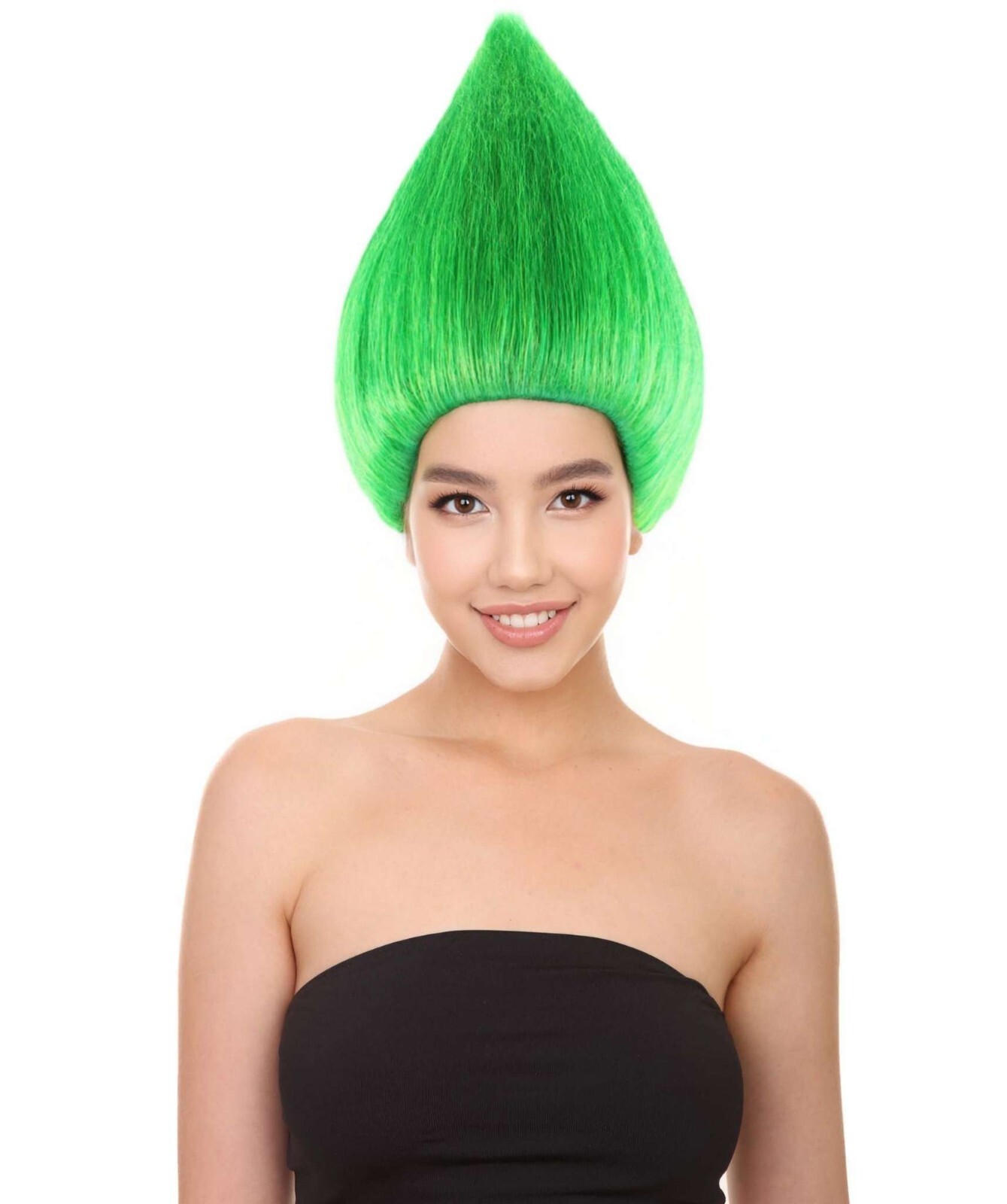 Women’s Troll Collection Wig, Green HW-1364