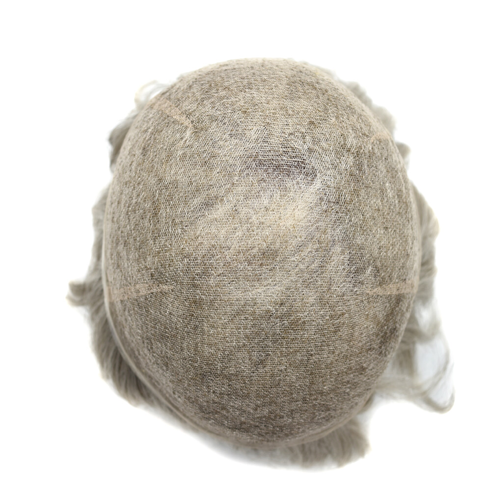 Toupee for Men Hair Replacement System All Swiss Lace Mens Hairpiece Wig Natural