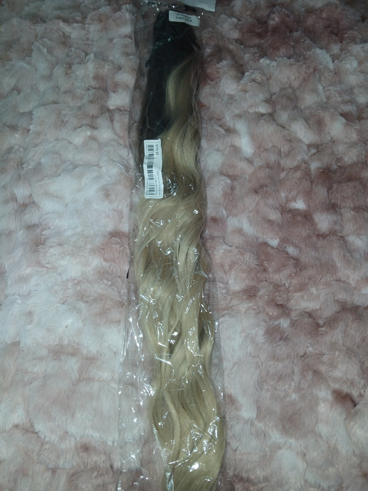 Blonde/Ombre Wavy/High Quality Claw Clip Hair Extension 24inch