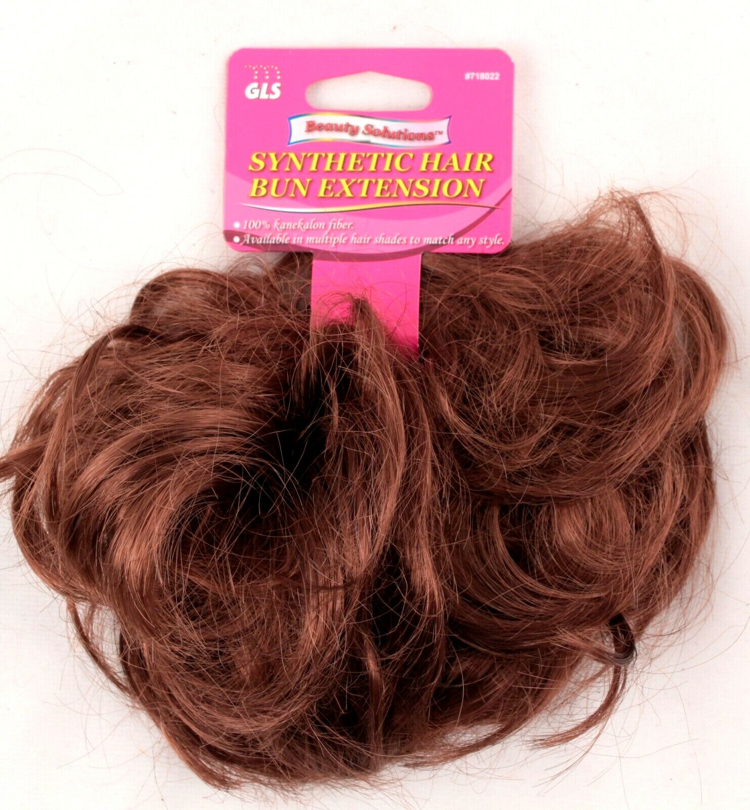 Messy Bun Hair Piece THICK Curly Chignon Synthetic Fiber Hair Extensions NEW