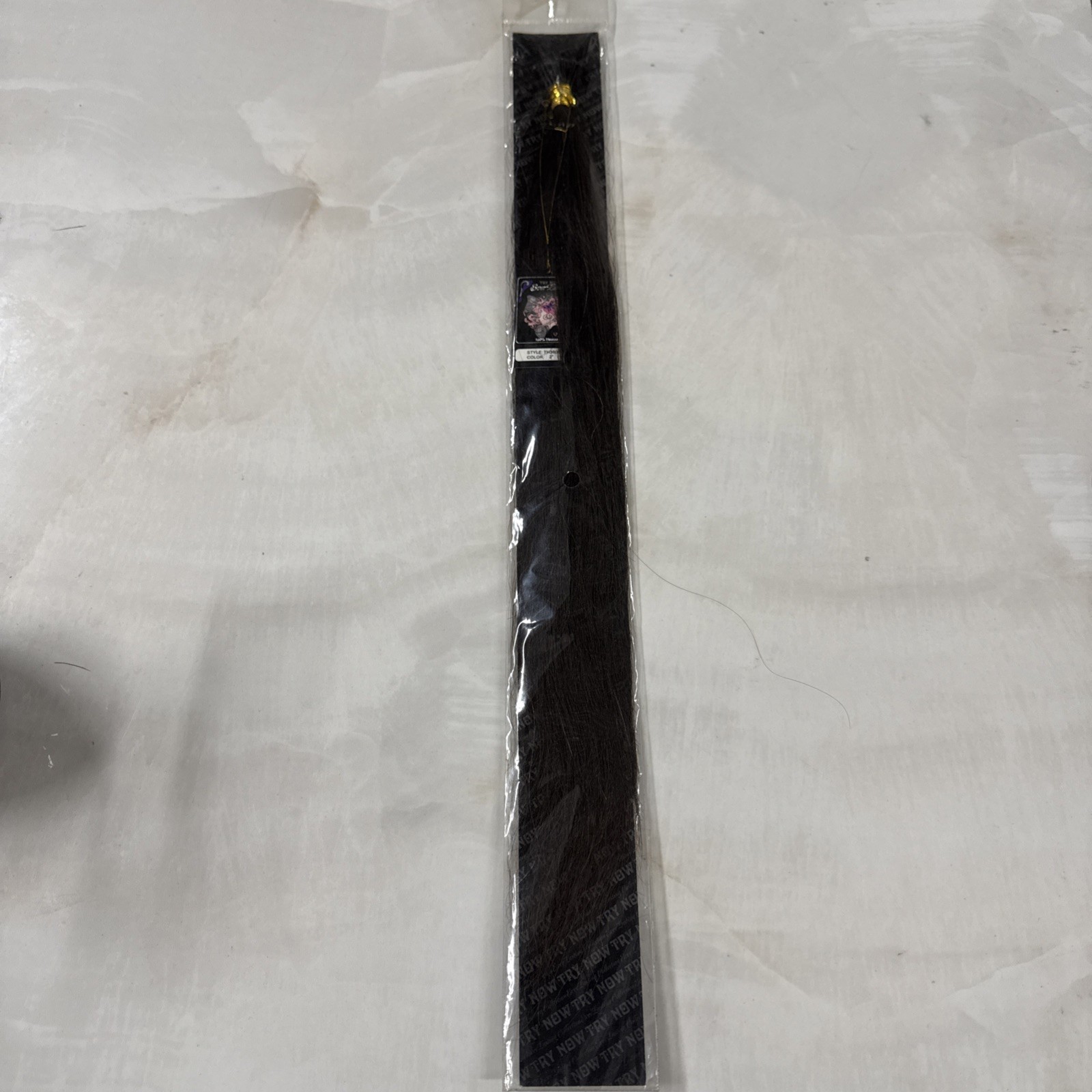 Ever Lasting Pre-bonded Keratin 100%Human Hair Extensions 20Strands #2 Dark Brwn