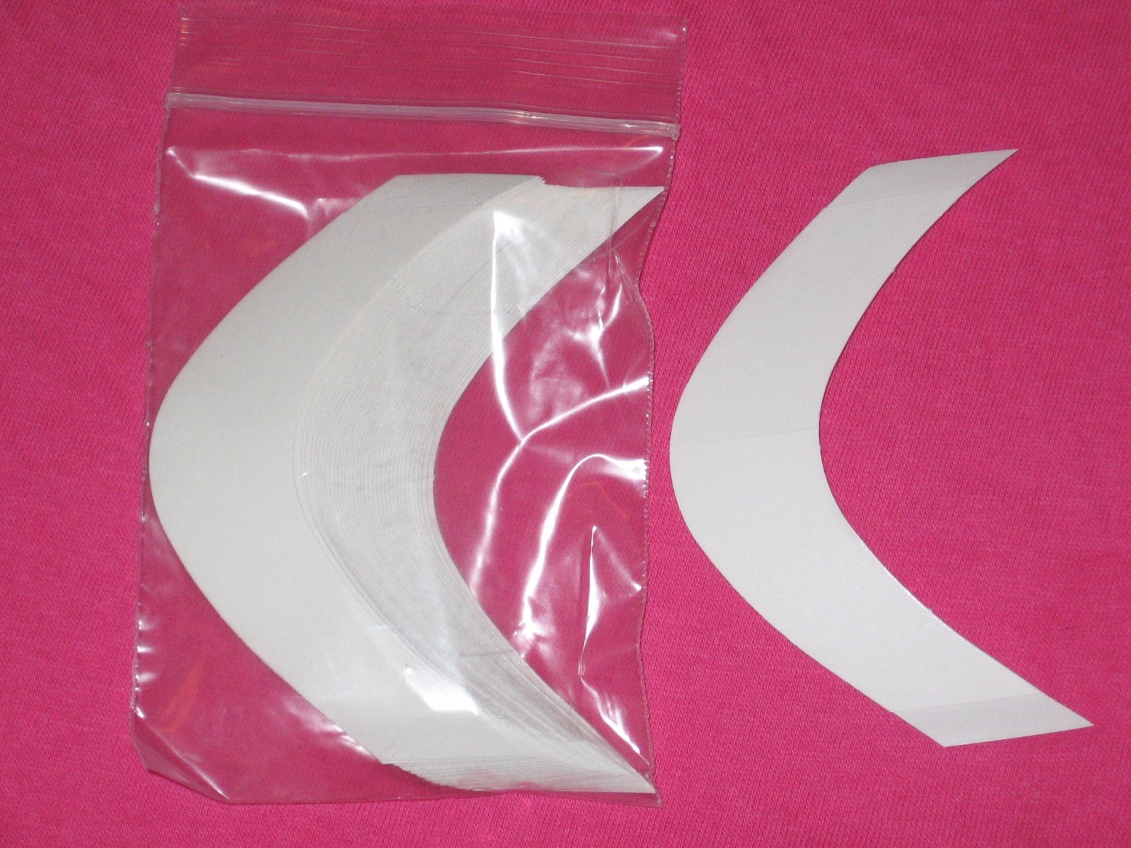 3M Double Sided Clear AA Contour 216 Piece -Daily Wear Tape -Wig Hair System.