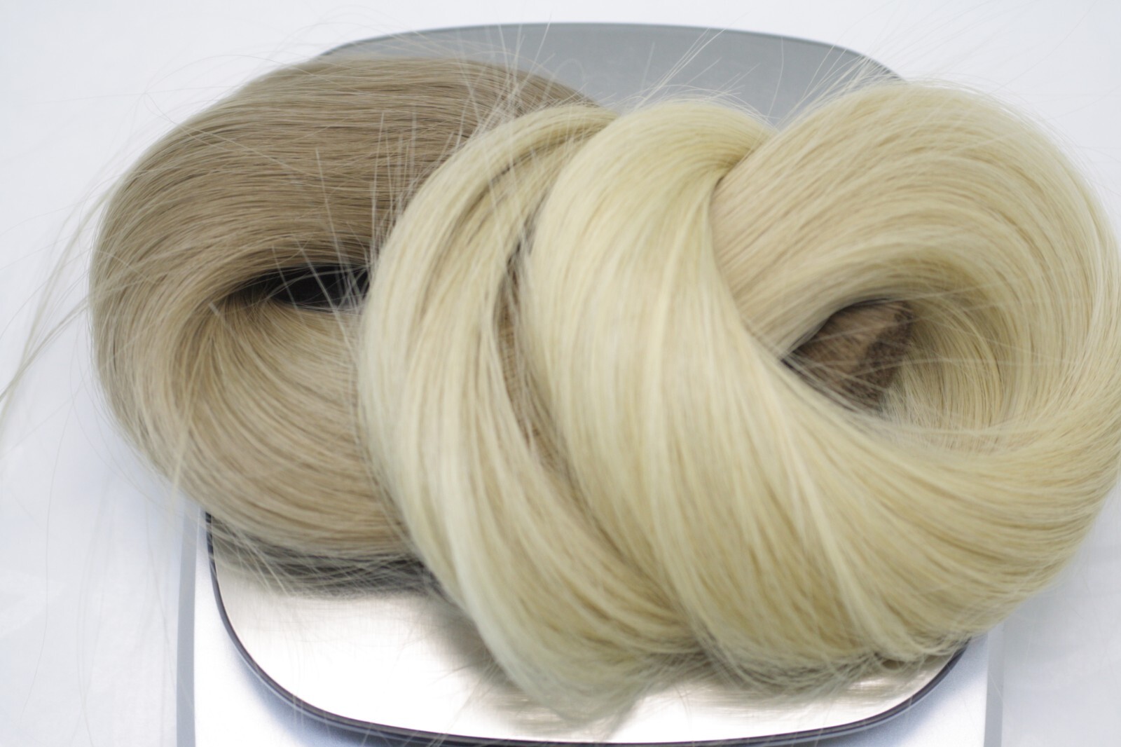 LUX Natural Ukrainian Slavic Hair Extension OMBRE BLOND 80cm/32″ & 128gr/4,5oz