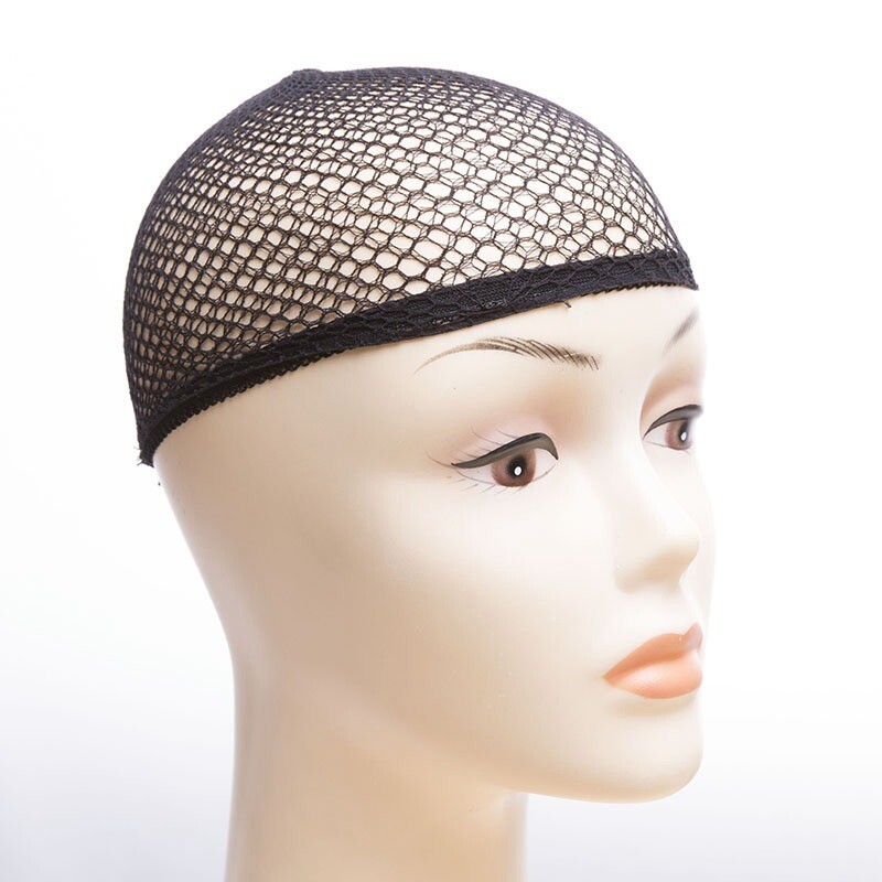 ELASTIC, STRETCHABLE, BREATHABLE MESH NUDE WIG CAP HAIR NET FISHNET UK SUPPLIER