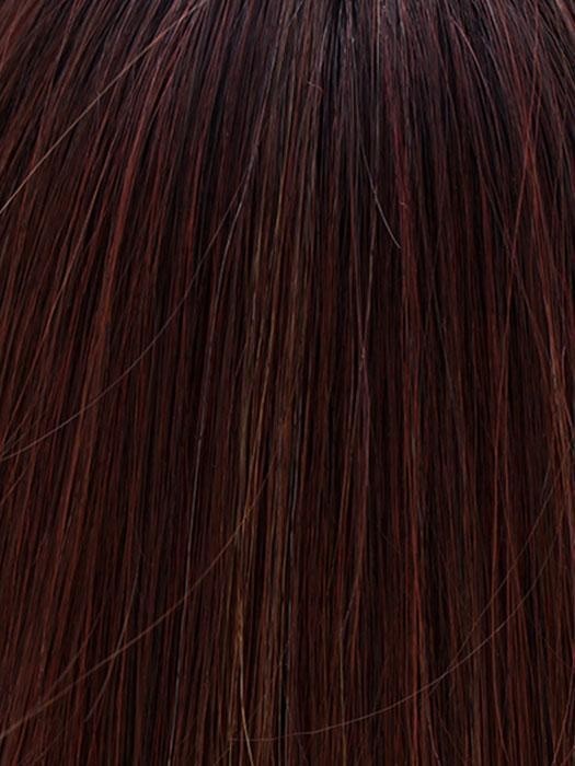 BelleTress City Roast | Synthetic Lace Front Wig (Mono Part) Cola With Cherry🙏