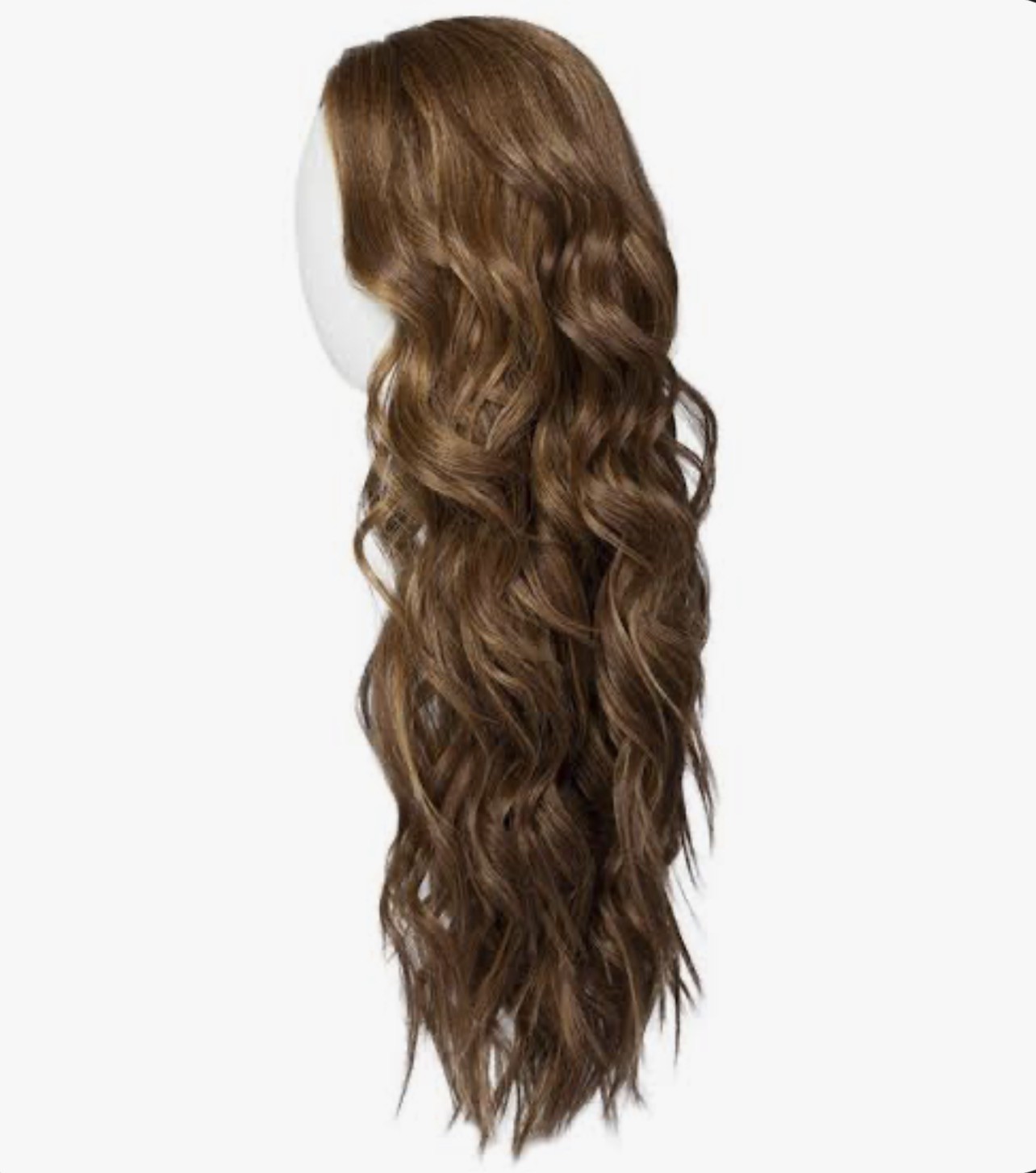 NWT Hairdo Thrill Seeker Lace Front Wig (Mono Part) Glazed Cinnamon R3025S+