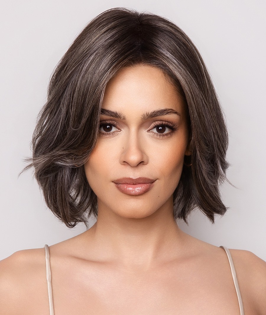 FARREN Wig by AMORE, ANY COLOR! Heat-Friendly! Hand-Tied, Mono Top + Lace Ft NEW