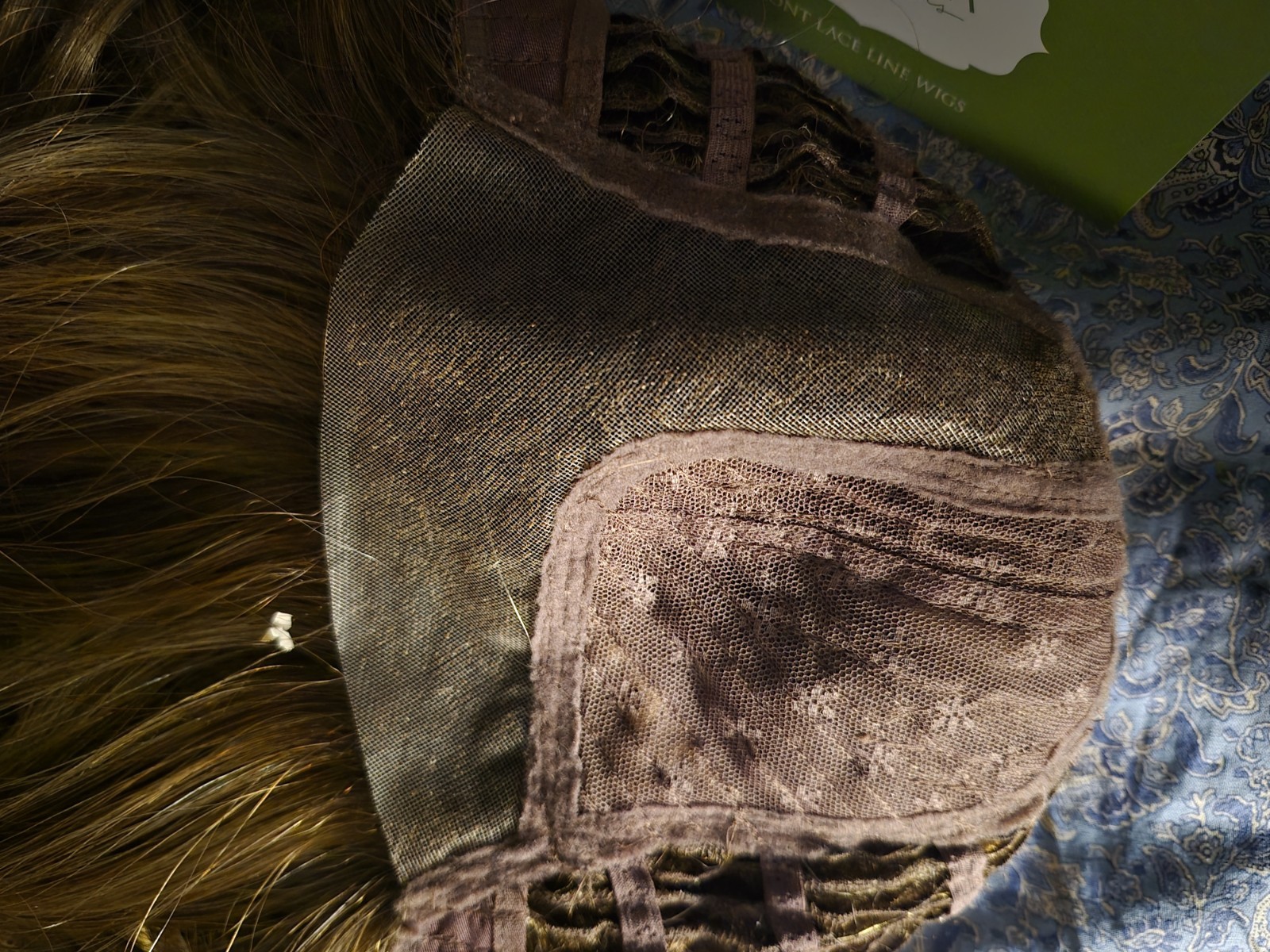 Estetica Designs Petite Berlin Lace Front Hand Tied Wavy Synthetic Wig CARMKISSM
