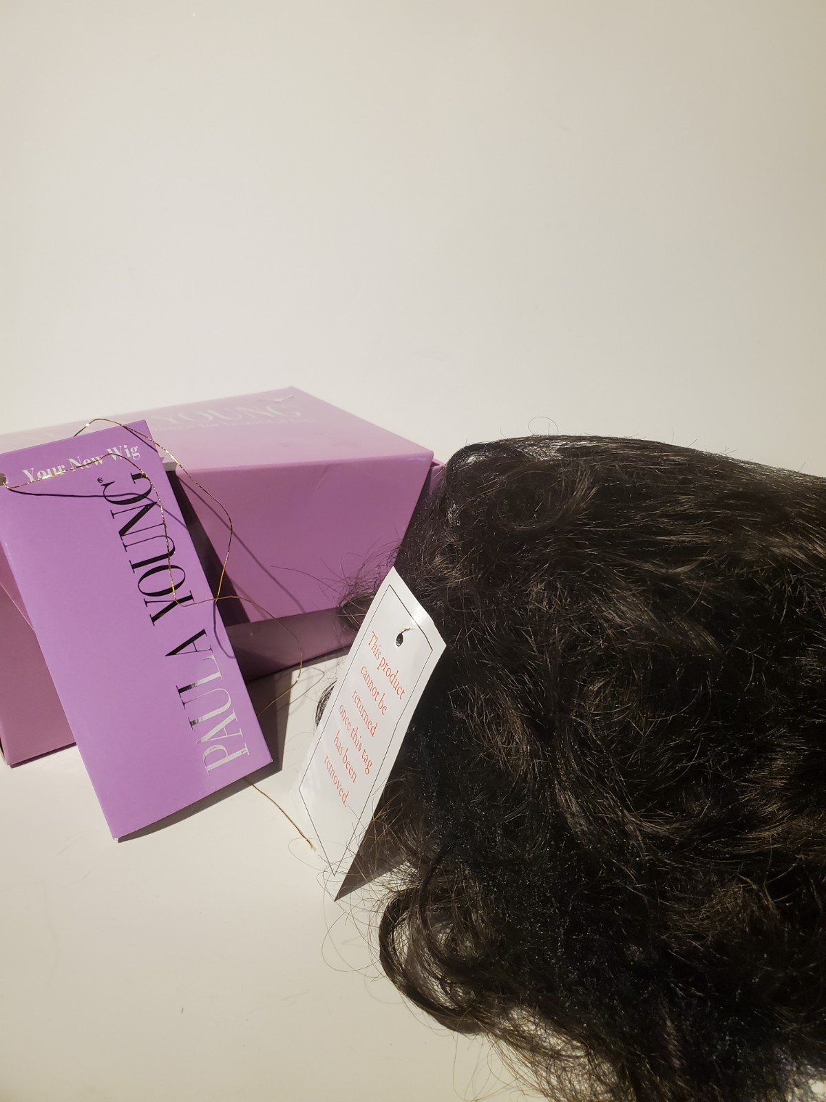 Paula Young Wig A7010 Naples-L Color 4B Box Tags And Net Included (A)