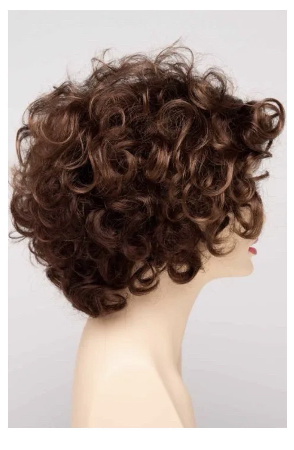 Envy Wig Kenya NWOT Cinnamon Raisin Brown