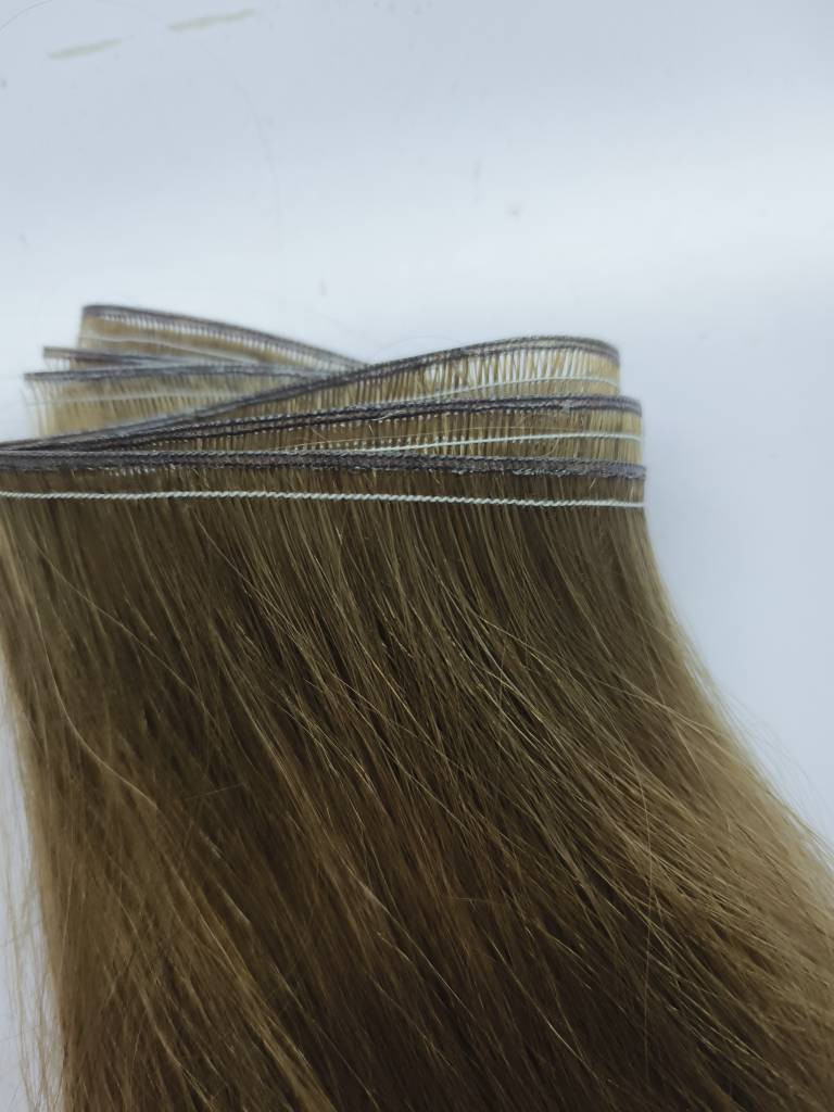 Virgin Hair Can Be Cut-Genius Weft 100% Virgin Remy Human Hair Extensions 100g