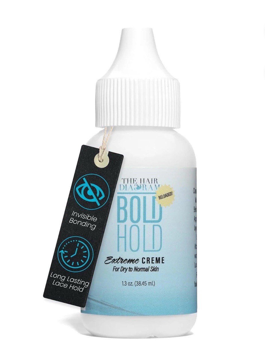 (2 PCK)The Hair Diagram Bold Hold Extreme Glue Invisible Bonding Long Lasting