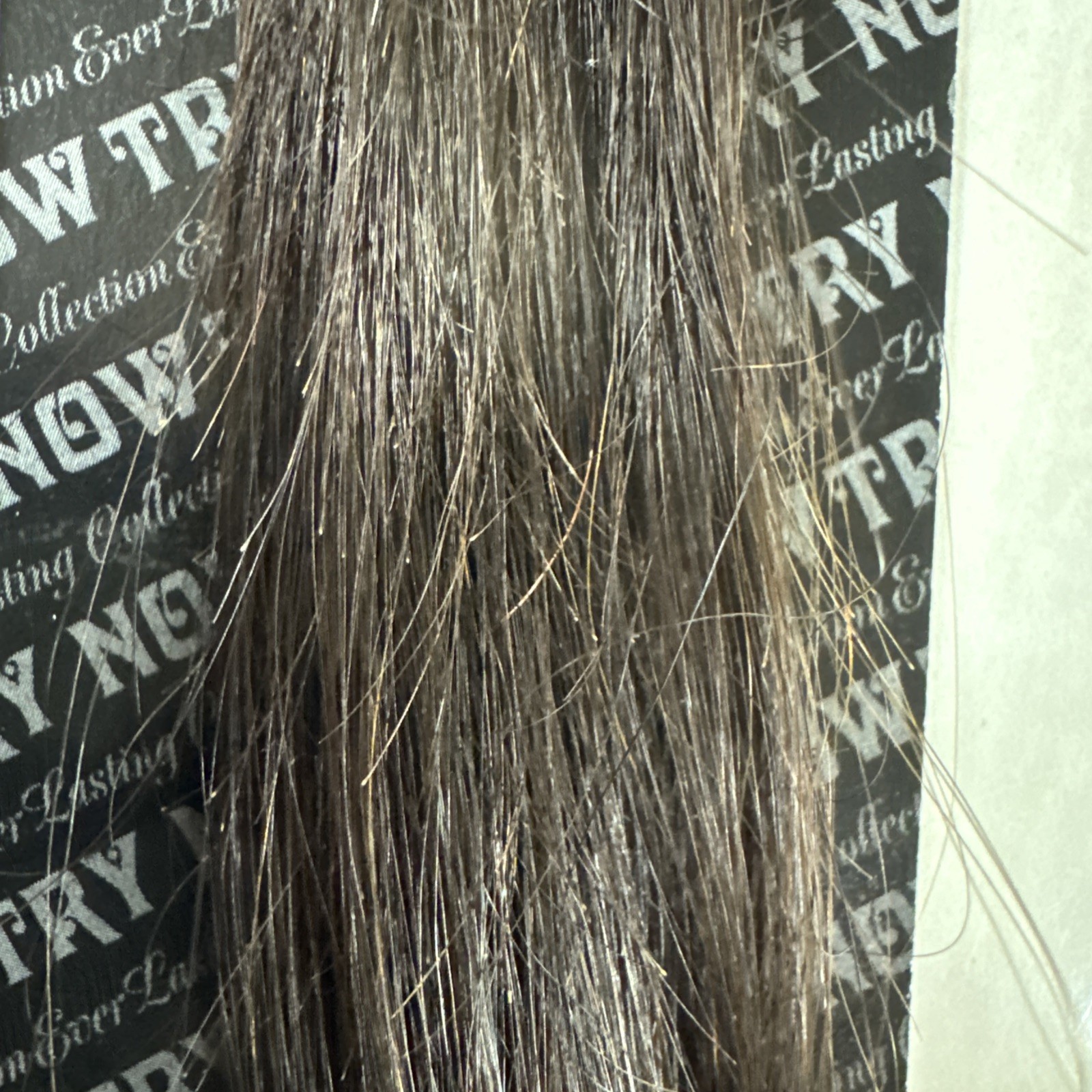 Ever Lasting Pre-bonded Keratin 100%Human Hair Extensions 20Strands #2 Dark Brwn