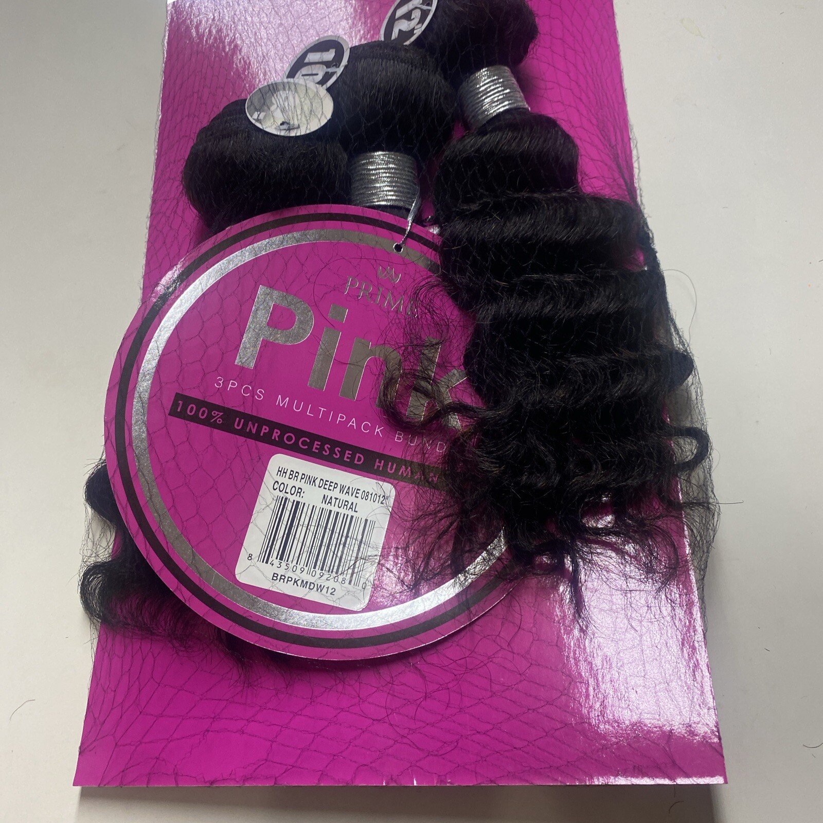 PRIME PINK_DEEP WAVE_8″, 10″, 12″_#NATURAL