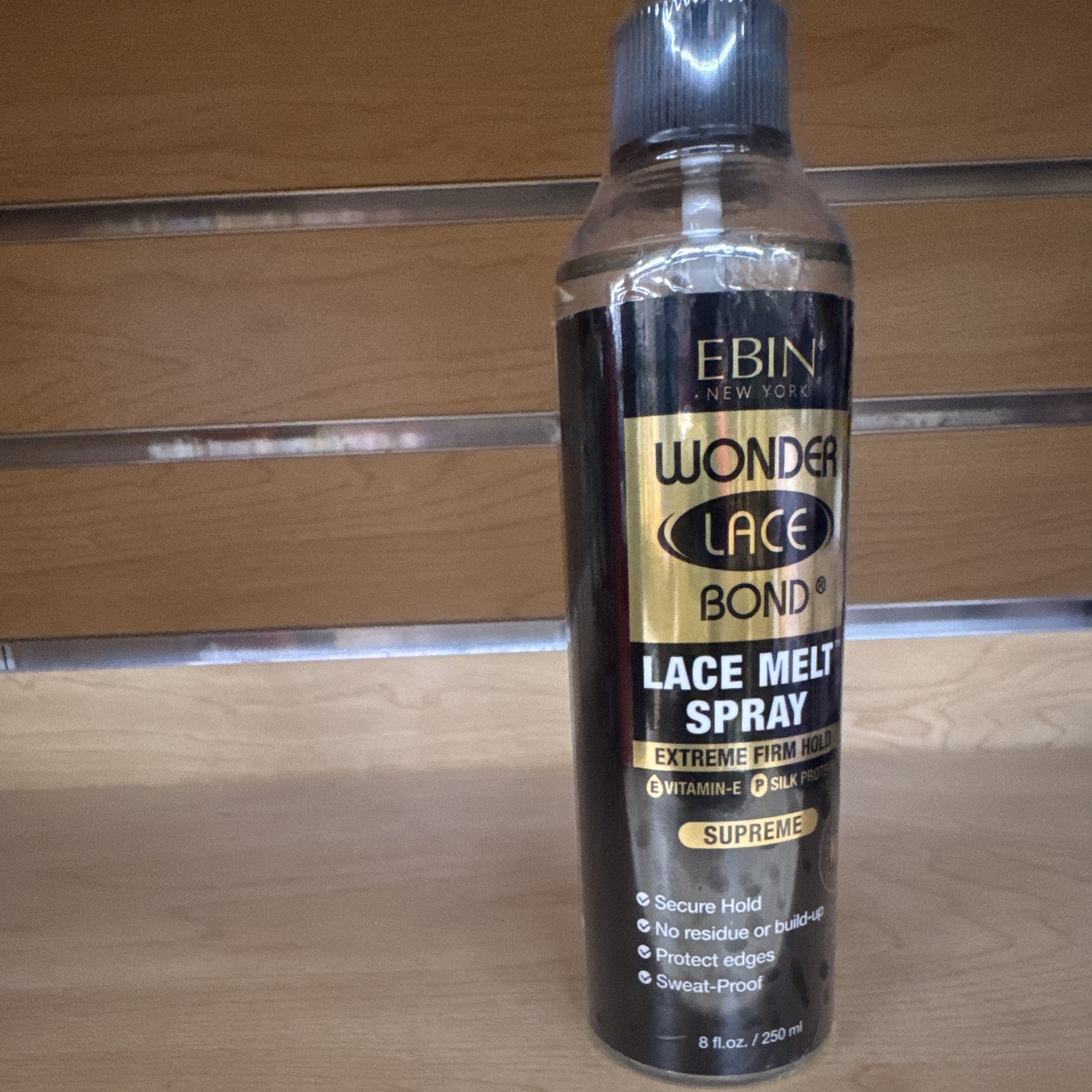EBIN New York Wonder Lace Bond Melt Spray Extreme Firm Hold 8.8 oz