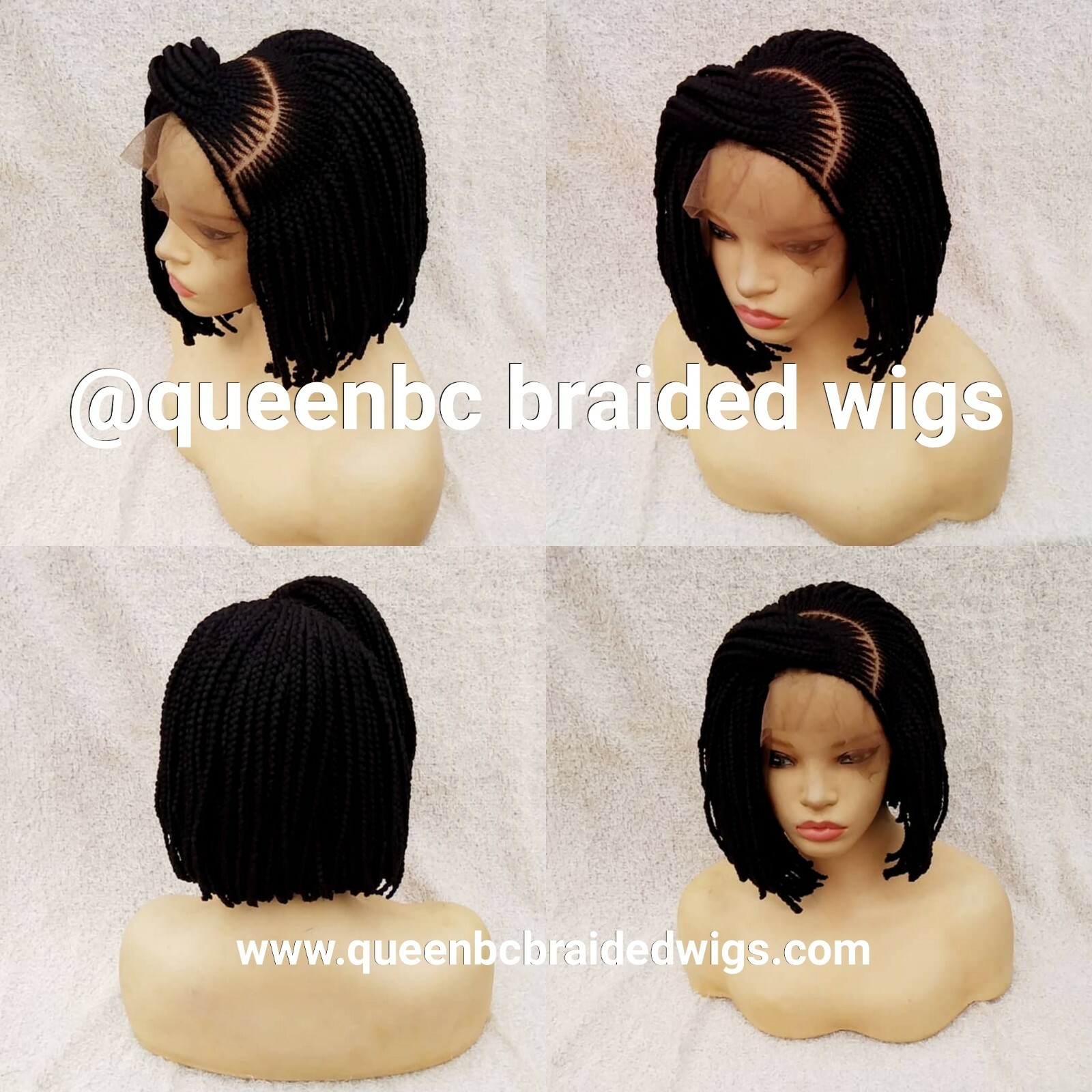 Handmade Custom Short Braids Cornrows,PRE-ORDER ONLY.2-3WEEKS. Location USA