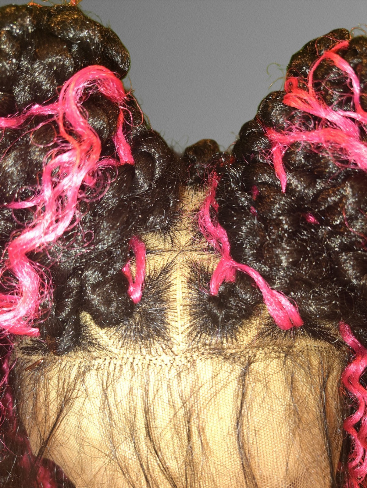 Hand Made full Lace Wig Boho Passion Twist