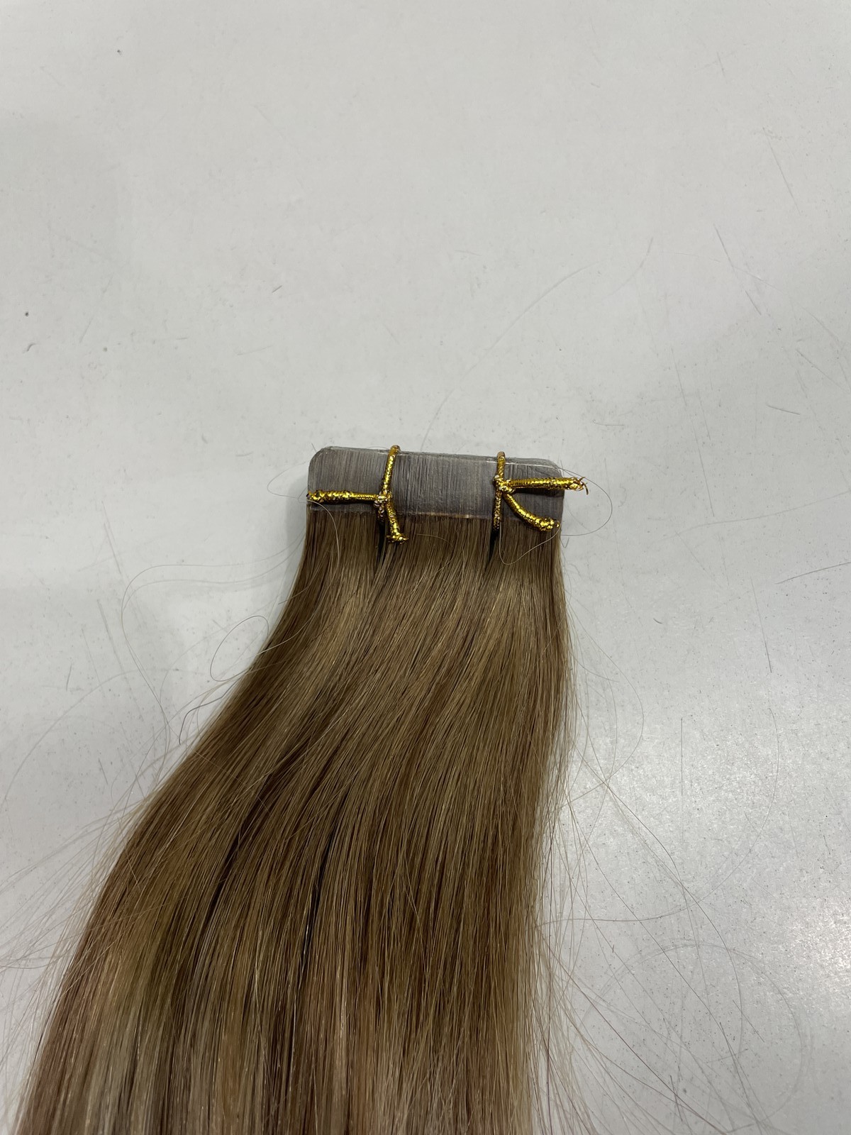 Full Shine Balayage Blonde #3/8/22 Human Hair Tape-In Extensions, 18″ 20pcs