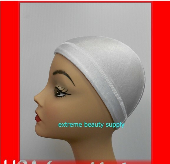 white Women girl Cancer Cap Scarf bike Liner Chemo Alopecia Turban Head Wrap