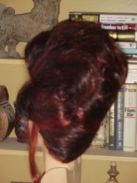 SIN CITY WIGS BEAUTIFUL BIG FULL UP DO! WAVE POOF TWISTS BANGS HOT PICK A COLOR!