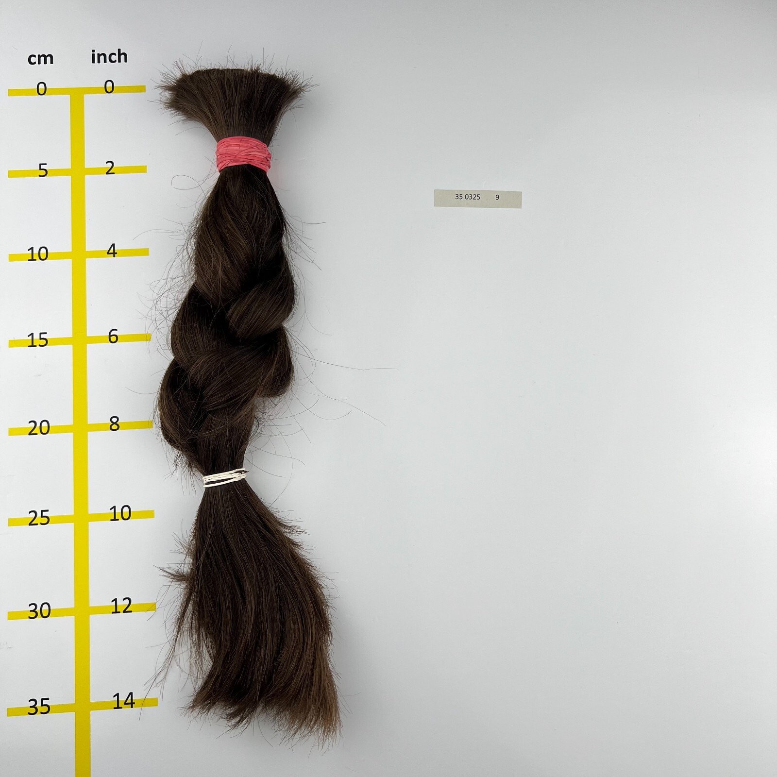 European hair, cut hair, raw hair, Dark Blonde, 14”-16”, min. 100 gr.,virgin