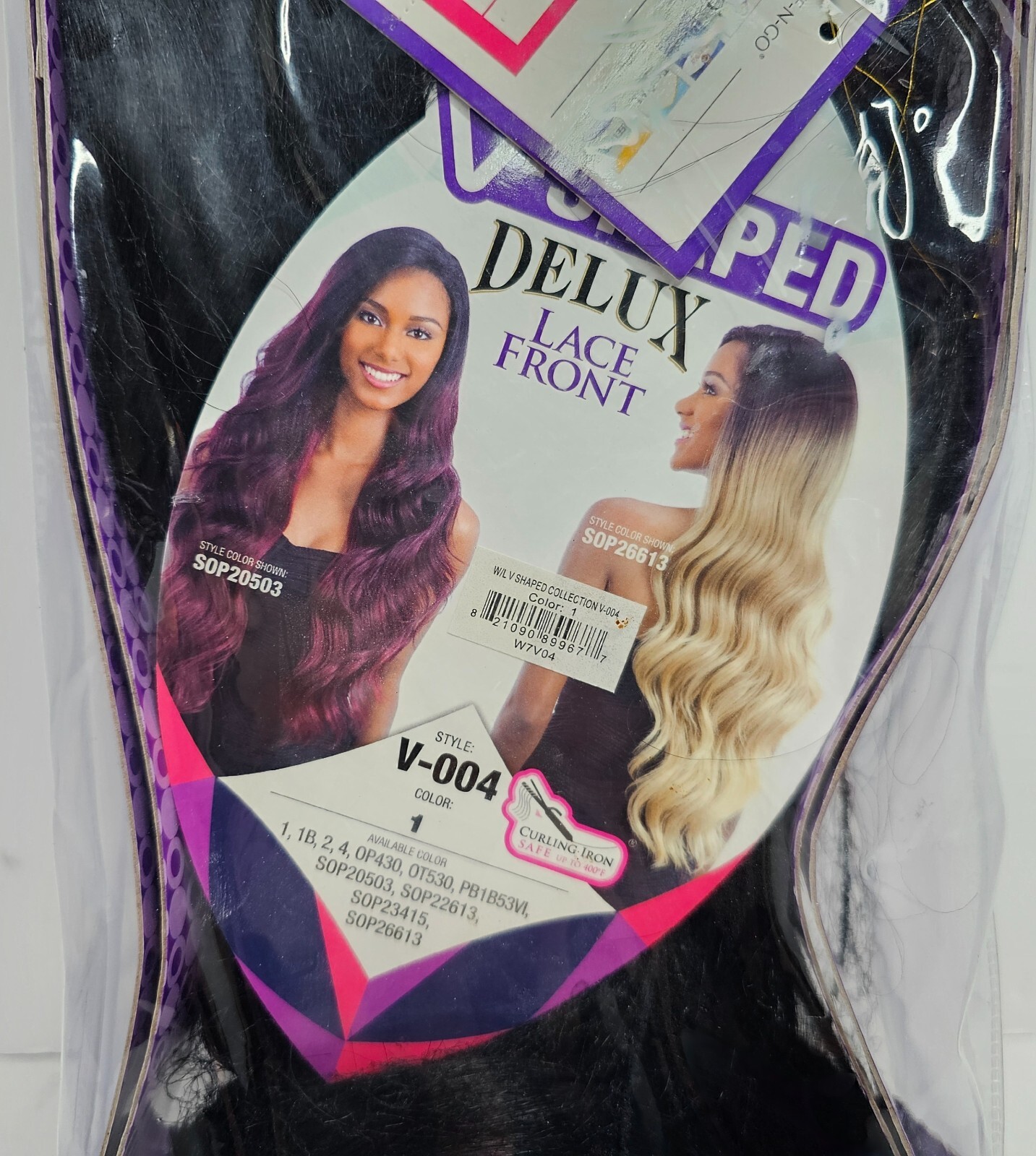 Shake n Go Freetress V-Shaped Deluxe Lace Front Wig “V-004”