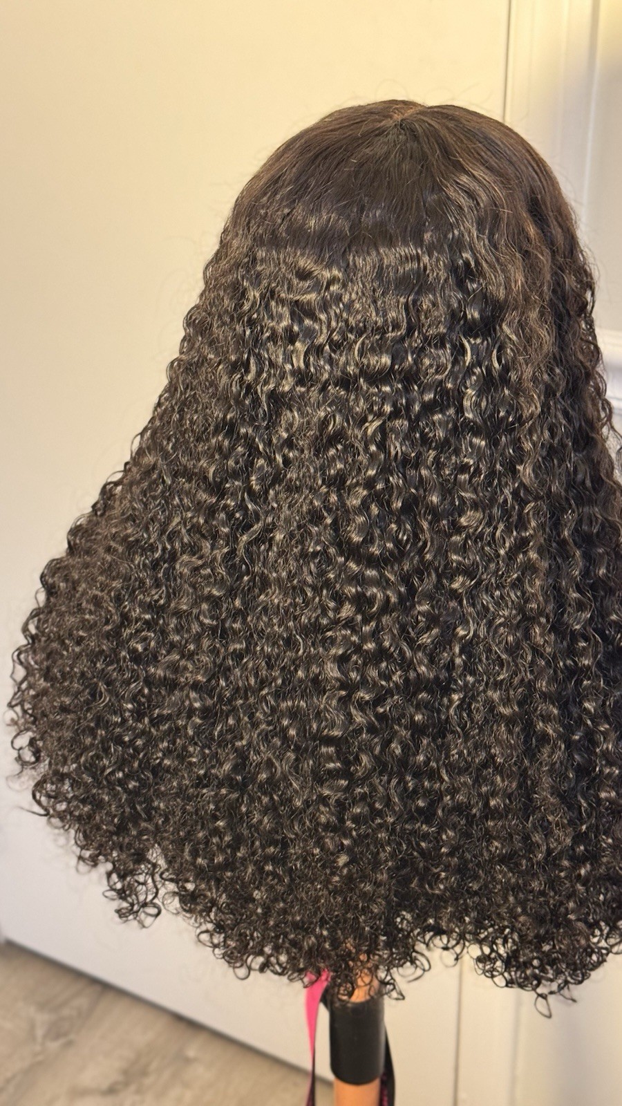 Raw SDD Vietnam Burmese Curly 5×5 Lace Closure| READY TO SHIP 300GRAMS